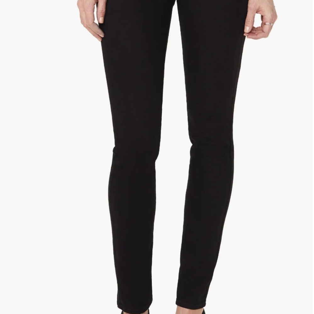 NYDJ Alina Ankle Legging Black Size 12 NWT